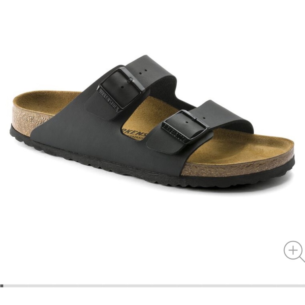 🖤BIRKENSTOCK ARIZONA SANDALS IN BLACK 40 9 - Picture 4 of 12